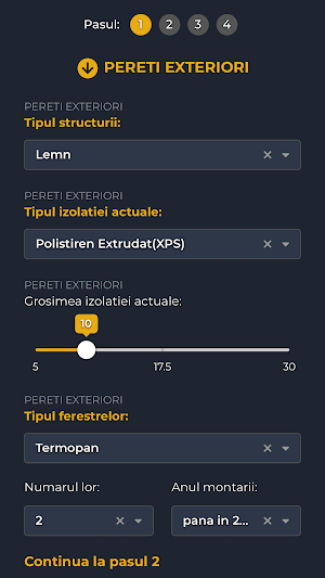 Isoterm - Calculator Energetic Screenshot 1