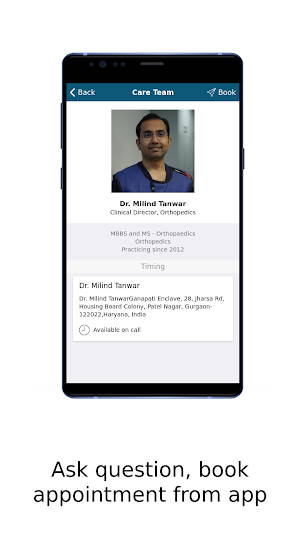 Jyoti Hospital Screenshot 2