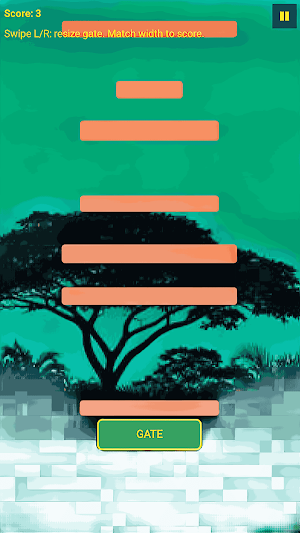 SpanGateDrift Screenshot 1