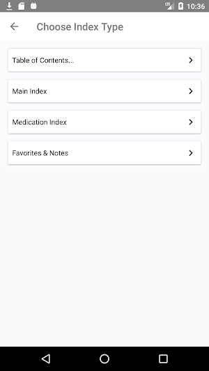 Pocket Consult Gastroenterology Screenshot 1