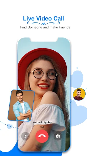 Live Video Call - Global Call Screenshot 2