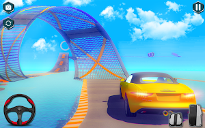 GT Racing Car Stunts - Car Racing Game Screenshot 0
