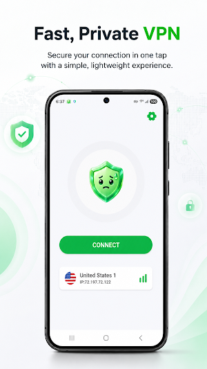 Aqlyra VPN Screenshot 1