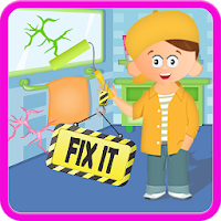 Fix It House - Repairing Game 