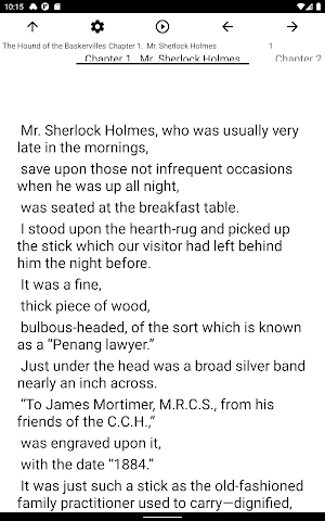 Book, The Hound of the Baskerv Screenshot 3
