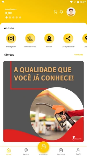 Phoenix Combustíveis Screenshot 3