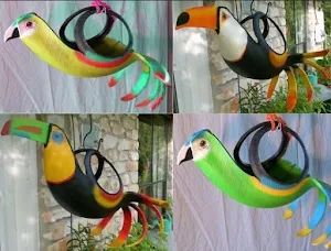 Easy Recycled Craft Tutorial Screenshot 3