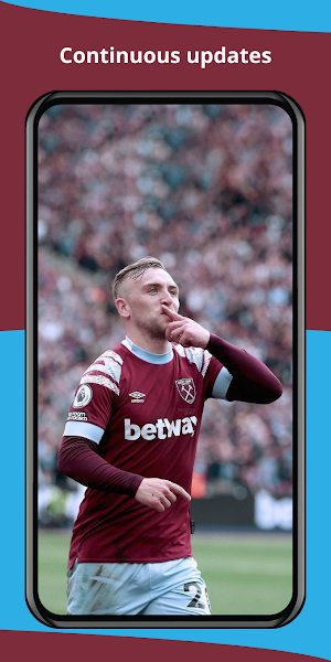West Ham United Wallpaper 2024 Screenshot 1