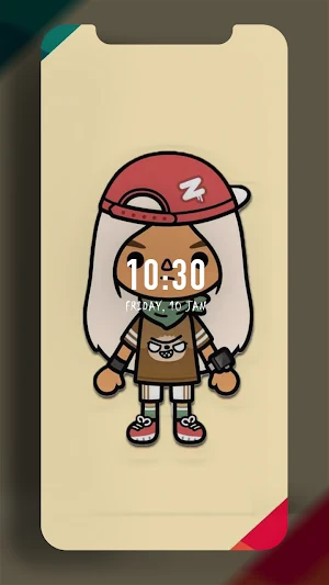 Toca Boca 4K Wallpaper Screenshot 1