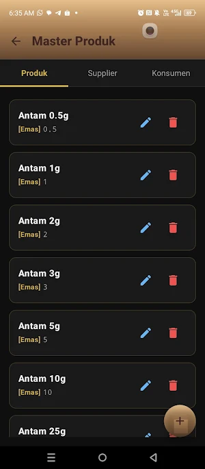 Catatan Emas Screenshot 1