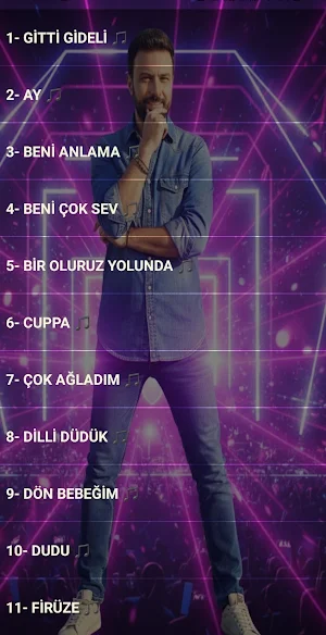 Tarkan Şarkılar 50 İnternetsiz Screenshot 1