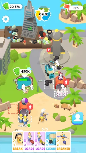 Dump Cleaner Screenshot 1