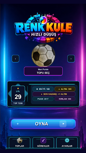 Renk Kule: Hızlı Düşüş Screenshot 1