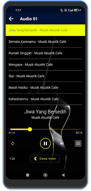 Lagu Cafe Offline Screenshot 3