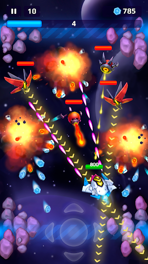 Sector: Galaxy Shooter Screenshot 2