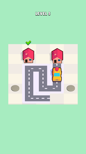 Puzzle Taxi Screenshot 3