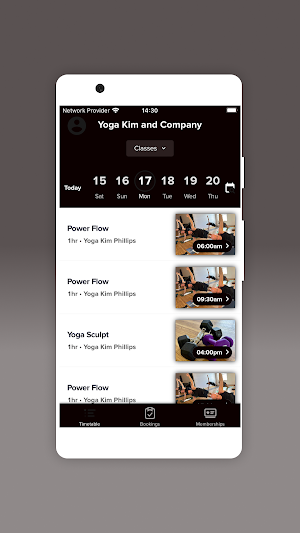 Yoga Kim and Company Screenshot 1