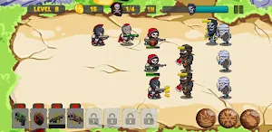 Warrior of Sparta: Hero Clash Screenshot 3