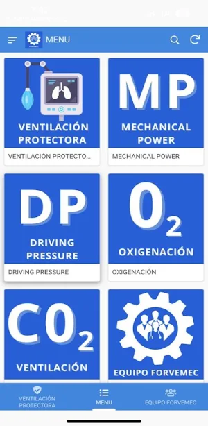 VENTILACION PROTECTORA Screenshot 2