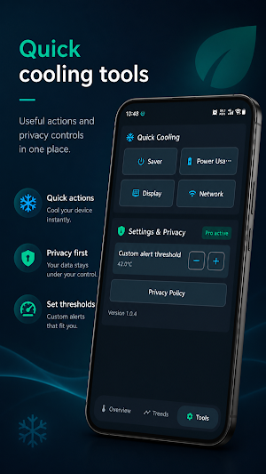 Cooldown: Phone Heat Monitor Screenshot 2