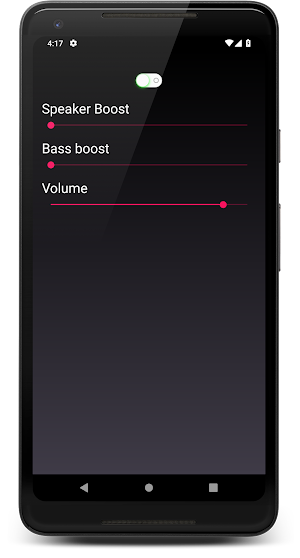 High Volume Speaker Booster With Bass Booster Screenshot 0