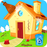 Sweet House Cleaning Game - Home Cleaning