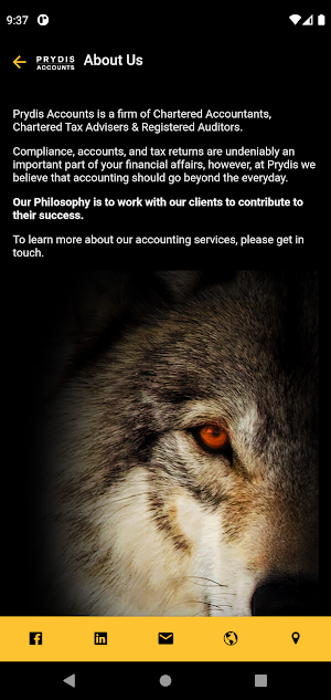 Prydis Accounts Screenshot 1