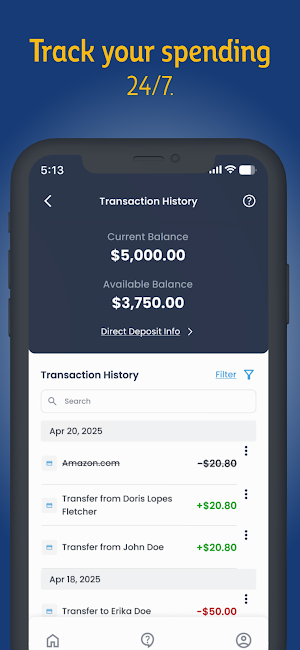 WeGo Mastercard Screenshot 1