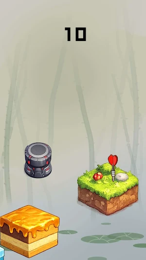 Precision Hop Quest Screenshot 1