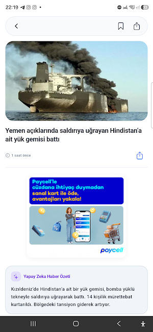 Haberler - Son Dakika Screenshot 1