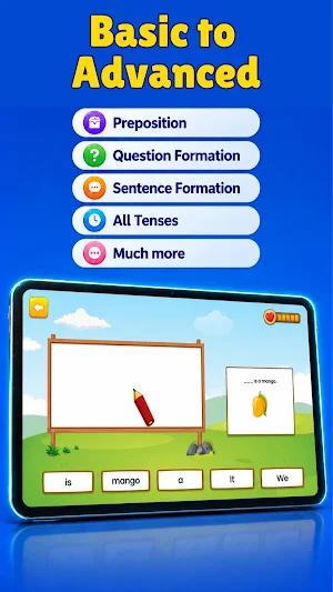 Grammar Magic : Kids Games Screenshot 2