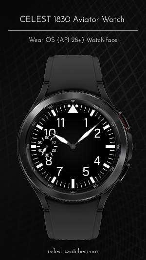 CELEST1830 Aviator Watch Screenshot 0