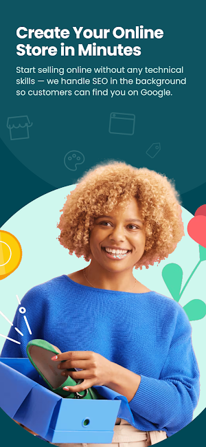 Kejabii:Sell Online & In Store Screenshot 1