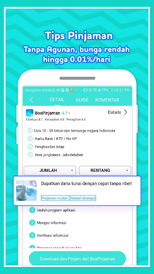 Saku Pinjaman Online Guide Screenshot 3