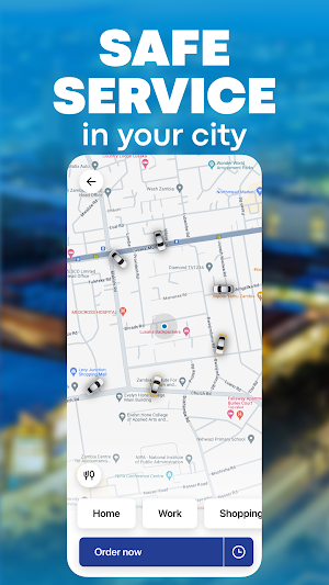 ON TIME: Taxi App, Lusaka Screenshot 0