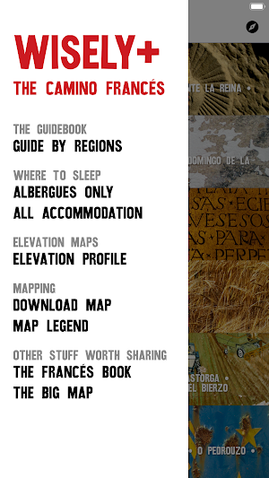 Wisely + Francés : A Wise Pilgrim Guide Screenshot 1
