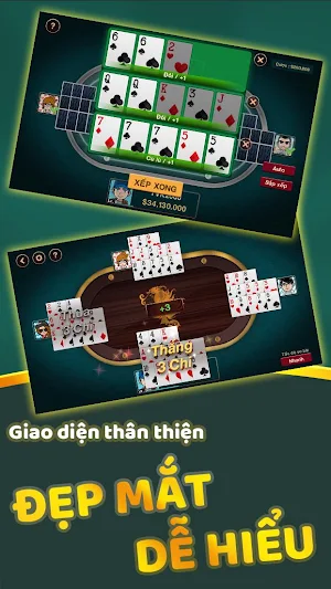 Mậu Binh - Binh Xập Xám Screenshot 1