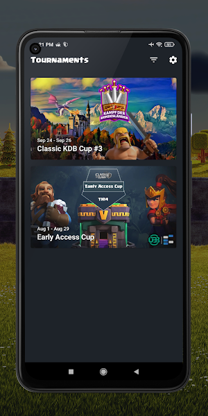 Clash Brackets Screenshot 0