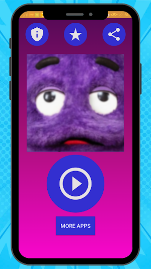 Scary grimace fake call Screenshot 0