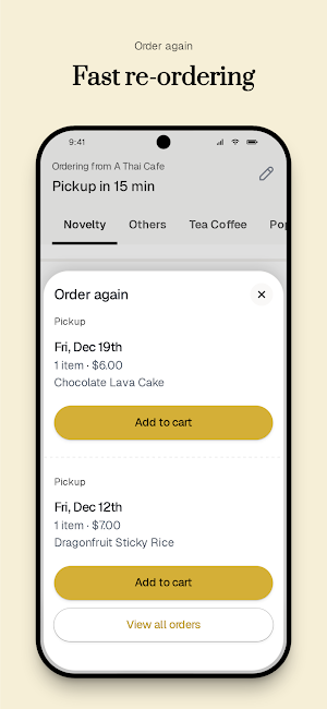 A Thai Cafe Screenshot 3