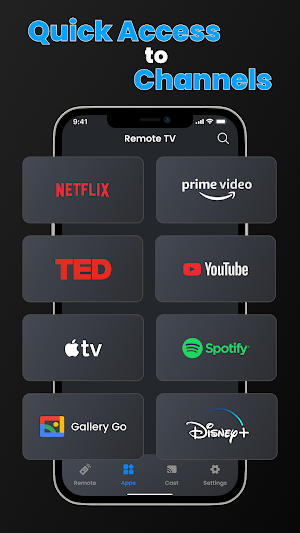 TV Remote Control with Voice Screenshot 3
