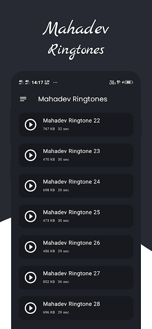 Mahadev Ringtones Screenshot 0