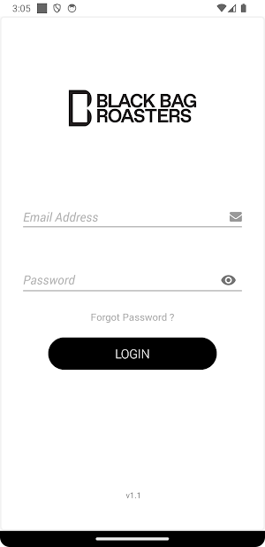 BLACK BAG ROASTERS Screenshot 0