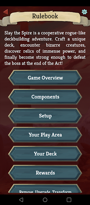 Slay the Spire: TBG Companion Screenshot 1