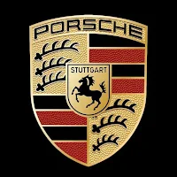 Porsche Logo Wallpaper 4K HD