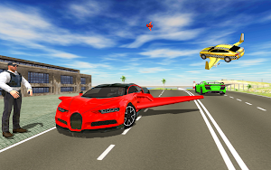 Drive Flying Car Simulator Screenshot 0