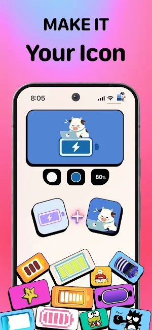 Battery Emoji Buddies Screenshot 2
