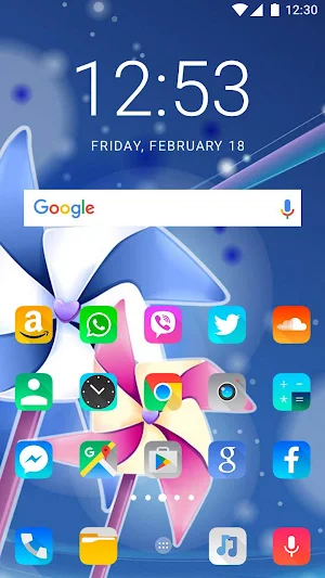Theme for Galaxy A40 Screenshot 1