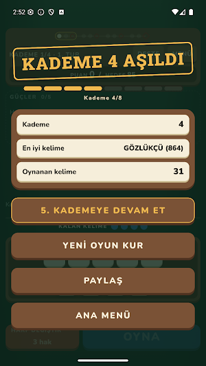 Söz: Kelime Oyunu Screenshot 3