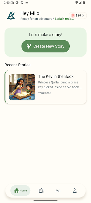 Andraly Stories Screenshot 0